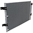 2-Piece Kit Radiator, 3.5L, 6Cyl, Includes (1) A/C Condenser and (1) Radiator