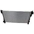 2011 Ford Edge - 2-Piece Kit Radiator, For Models With Tow Package, 3.7L 6Cyl,  Includes (1) A/C Condenser and (1) Radiator