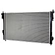 2011 Ford Edge - 2-Piece Kit Radiator, For Models With Tow Package, 3.7L 6Cyl,  Includes (1) A/C Condenser and (1) Radiator
