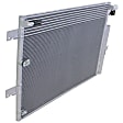 2011 Ford Edge - 2-Piece Kit Radiator, For Models With Tow Package, 3.7L 6Cyl,  Includes (1) A/C Condenser and (1) Radiator
