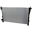 2011 Ford Edge - 2-Piece Kit Radiator, For Models With Tow Package, 3.7L 6Cyl,  Includes (1) A/C Condenser and (1) Radiator