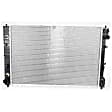 2006 Ford Escape - 2-Piece Kit Radiator, 3.0L 6Cyl,  Includes (1) A/C Condenser and (1) Radiator