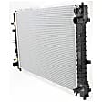 2006 Ford Escape - 2-Piece Kit Radiator, 3.0L 6Cyl,  Includes (1) A/C Condenser and (1) Radiator