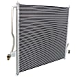 2-Piece Kit Radiator, 4.0L, 6Cyl, Includes (1) A/C Condenser and (1) Radiator