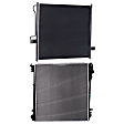 2005 Ford Explorer - 2-Piece Kit Radiator, 4.6L 8Cyl,  Includes (1) A/C Condenser and (1) Radiator