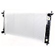 2007 Ford F-150 - 2-Piece Kit Radiator, For Models With Standard Duty Cooling, 5.4L 8Cyl,  Includes (1) A/C Condenser and (1) Radiator