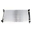 2007 Ford F-150 - 2-Piece Kit Radiator, For Models With Standard Duty Cooling, 5.4L 8Cyl,  Includes (1) A/C Condenser and (1) Radiator