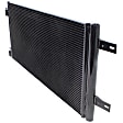 2-Piece Kit Radiator, 6.7L, 8Cyl, Includes (1) A/C Condenser and (1) Radiator