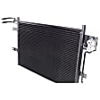 2-Piece Kit Radiator, Includes (1) A/C Condenser and (1) Radiator