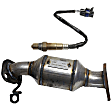 KIT-090523-67 2-Piece Kit Catalytic Converter, 3.6L, 6Cyl, Federal EPA Standard, 46-State Legal (Cannot ship to CA, CO, NY or ME), Includes (1) Catalytic Converter and (1) Oxygen Sensor