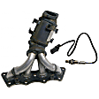 KIT-090523-68 2-Piece Kit Catalytic Converter, 1.6L, 4Cyl, Federal EPA Standard, 46-State Legal (Cannot ship to CA, CO, NY or ME), Includes (1) Catalytic Converter and (1) Oxygen Sensor