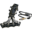 2015 Kia Soul - 2-Piece Kit Catalytic Converter, 1.6L 4Cyl, Federal EPA Standard, 46-State Legal (Cannot ship to CA, CO, NY or ME), Manifold Converter, Naturally Aspirated