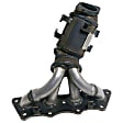 2015 Kia Soul - 2-Piece Kit Catalytic Converter, 1.6L 4Cyl, Federal EPA Standard, 46-State Legal (Cannot ship to CA, CO, NY or ME), Manifold Converter, Naturally Aspirated