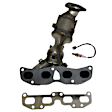 KIT-090523-79 2-Piece Kit Catalytic Converter, 2.5L, 4Cyl, Federal EPA Standard, 46-State Legal (Cannot ship to CA, CO, NY or ME), Includes (1) Catalytic Converter and (1) Oxygen Sensor