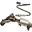 KIT-090523-80 2-Piece Kit Catalytic Converter, 2.5L, 4Cyl, Federal EPA Standard, 46-State Legal (Cannot ship to CA, CO, NY or ME), Includes (1) Catalytic Converter and (1) Oxygen Sensor