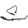 KIT-090523-82 2-Piece Kit Catalytic Converter, 1.8L, 4Cyl, Federal EPA Standard, 46-State Legal (Cannot ship to CA, CO, NY or ME), Includes (1) Catalytic Converter and (1) Oxygen Sensor