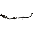 KIT-090523-82 2-Piece Kit Catalytic Converter, 1.8L, 4Cyl, Federal EPA Standard, 46-State Legal (Cannot ship to CA, CO, NY or ME), Includes (1) Catalytic Converter and (1) Oxygen Sensor