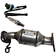KIT-090523-83 2-Piece Kit Catalytic Converter, 3.6L, 6Cyl, Federal EPA Standard, 46-State Legal (Cannot ship to CA, CO, NY or ME), Includes (1) Catalytic Converter and (1) Oxygen Sensor