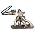 KIT-090523-84 2-Piece Kit Catalytic Converter, 1.4L, 4Cyl, Federal EPA Standard, 46-State Legal (Cannot ship to CA, CO, NY or ME), Includes (1) Catalytic Converter and (1) Oxygen Sensor