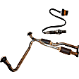 KIT-090523-85 2-Piece Kit Catalytic Converter, 5.7L, 8Cyl, Federal EPA Standard, 46-State Legal (Cannot ship to CA, CO, NY or ME), Includes (1) Catalytic Converter and (1) Oxygen Sensor