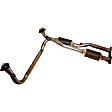 KIT-090523-85 2-Piece Kit Catalytic Converter, 5.7L, 8Cyl, Federal EPA Standard, 46-State Legal (Cannot ship to CA, CO, NY or ME), Includes (1) Catalytic Converter and (1) Oxygen Sensor