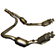 KIT-090523-88 2-Piece Kit Catalytic Converter, 3.8L, 6Cyl, Federal EPA Standard, 46-State Legal (Cannot ship to CA, CO, NY or ME), Includes (1) Catalytic Converter and (1) Oxygen Sensor