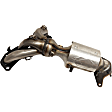 KIT-090523-90 2-Piece Kit Catalytic Converter, 2.5L, 4Cyl, Federal EPA Standard, 46-State Legal (Cannot ship to CA, CO, NY or ME), Includes (1) Catalytic Converter and (1) Oxygen Sensor