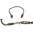 KIT-090523-91 2-Piece Kit Catalytic Converter, 1.9L, 4Cyl, Federal EPA Standard, 46-State Legal (Cannot ship to CA, CO, NY or ME), Includes (1) Catalytic Converter and (1) Oxygen Sensor