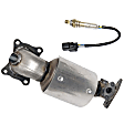 KIT-090523-93 2-Piece Kit Catalytic Converter, Federal EPA Standard, 46-State Legal (Cannot ship to CA, CO, NY or ME), Includes (1) Catalytic Converter and (1) Oxygen Sensor