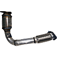 2013 GMC Terrain - 2-Piece Kit Catalytic Converter, 2.4L 4Cyl, Federal EPA Standard, 46-State Legal (Cannot ship to CA, CO, NY or ME), Naturally Aspirated,  Includes (1) Catalytic Converter and (1) Oxygen Sensor