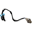 2013 GMC Terrain - 2-Piece Kit Catalytic Converter, 2.4L 4Cyl, Federal EPA Standard, 46-State Legal (Cannot ship to CA, CO, NY or ME), Naturally Aspirated,  Includes (1) Catalytic Converter and (1) Oxygen Sensor