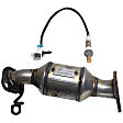 2008 Buick Enclave - 2-Piece Kit Catalytic Converter, 3.6L 6Cyl, Federal EPA Standard, 46-State Legal (Cannot ship to CA, CO, NY or ME), Radiator Side, Naturally Aspirated,  Includes (1) Catalytic Converter and (1) Oxygen Sensor