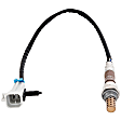 2008 Buick Enclave - 2-Piece Kit Catalytic Converter, 3.6L 6Cyl, Federal EPA Standard, 46-State Legal (Cannot ship to CA, CO, NY or ME), Radiator Side, Naturally Aspirated,  Includes (1) Catalytic Converter and (1) Oxygen Sensor