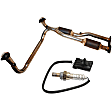 KIT-090523-99 2-Piece Kit Catalytic Converter, 5.7L, 8Cyl, Federal EPA Standard, 46-State Legal (Cannot ship to CA, CO, NY or ME), Includes (1) Catalytic Converter and (1) Oxygen Sensor