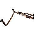 KIT-090523-99 2-Piece Kit Catalytic Converter, 5.7L, 8Cyl, Federal EPA Standard, 46-State Legal (Cannot ship to CA, CO, NY or ME), Includes (1) Catalytic Converter and (1) Oxygen Sensor