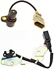 2-Piece Kit Crankshaft Position Sensor, Includes (1) Camshaft Position Sensor and (1) Crankshaft Position Sensor