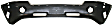 3-Piece Kit Driver and Passenger Side Halogen Headlight, With bulb(s), OE Replacement, Includes (1) Bumper Cover and (2) Headlight