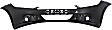 2014 Dodge Dart - 3-Piece Kit Driver and Passenger Side Halogen Headlight, With bulb(s), OE Replacement,  Includes (1) Bumper Cover and (2) Headlight