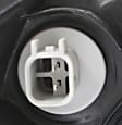 2014 Dodge Dart - 3-Piece Kit Driver and Passenger Side Halogen Headlight, With bulb(s), OE Replacement,  Includes (1) Bumper Cover and (2) Headlight