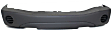 3-Piece Kit Driver and Passenger Side Halogen Headlight, With bulb(s), OE Replacement, Includes (1) Bumper Cover and (2) Headlight