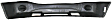 3-Piece Kit Driver and Passenger Side Halogen Headlight, With bulb(s), OE Replacement, Includes (1) Bumper Cover and (2) Headlight