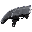 2007 Chevrolet Tahoe - 4-Piece Kit Driver and Passenger Side Halogen Headlight, With bulb(s), OE Replacement,  Includes (2) Bumper Trim and (2) Headlight