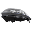 2007 Chevrolet Tahoe - 4-Piece Kit Driver and Passenger Side Halogen Headlight, With bulb(s), OE Replacement,  Includes (2) Bumper Trim and (2) Headlight