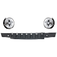 3-Piece Kit Halogen Headlights, With bulb(s), Includes (1) Bumper Trim and (2) Headlight