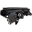2013 Toyota RAV4 - 4-Piece Kit Driver and Passenger Side Halogen Headlight, With bulb(s), USA Built Vehicle, OE Comparable Finish, Includes (2) Bumper Trim and (2) Headlight