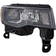3-Piece Kit Halogen Headlights, With bulb(s), Includes (1) Bumper Trim and (2) Headlight