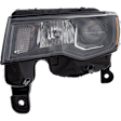 3-Piece Kit Halogen Headlights, With bulb(s), Includes (1) Bumper Trim and (2) Headlight