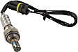 5-Piece Kit Rear Catalytic Converter, Federal EPA Standard, 46-State Legal (Cannot ship to CA, CO, NY or ME), Direct Replacement Series, includes (1) Catalytic Converter and (4) Oxygen Sensor