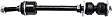 8-Piece Kit Front, Driver and Passenger Side, Upper Control Arm Kit, Includes (2) Ball Joint, (2) Control Arm, (2) Sway Bar Link, and (2) Tie Rod End