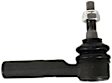 8-Piece Kit Front, Driver and Passenger Side, Upper Control Arm Kit, Includes (2) Ball Joint, (2) Control Arm, (2) Sway Bar Link, and (2) Tie Rod End
